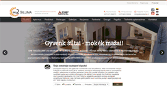 Desktop Screenshot of eko2siluma.lt